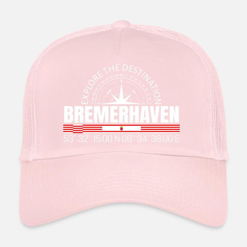 Casquette trucker 