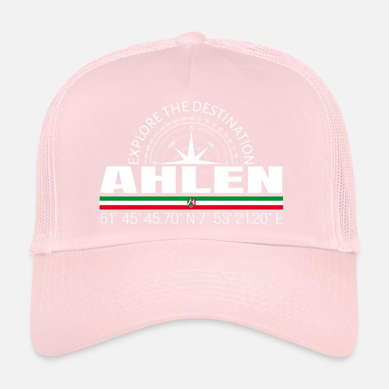 Poinçons Casquette trucker 