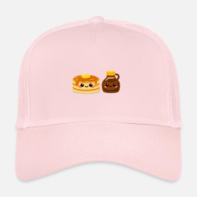 Amis Pancake et Sirop Casquette trucker 