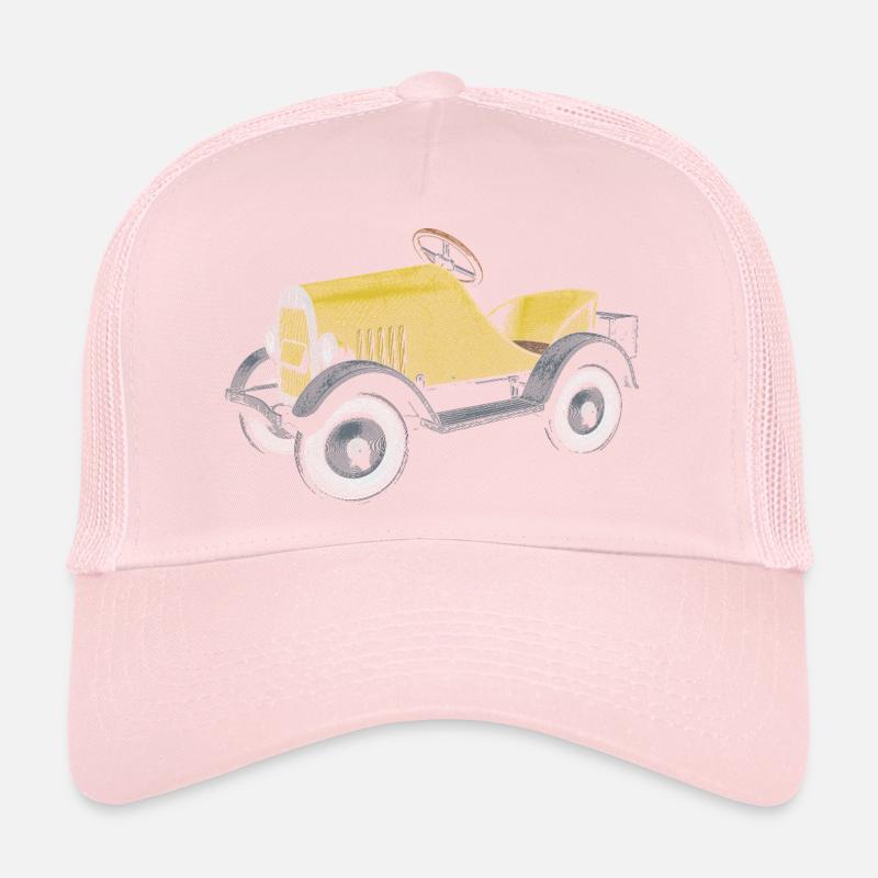 Caisse à savon Casquette trucker 