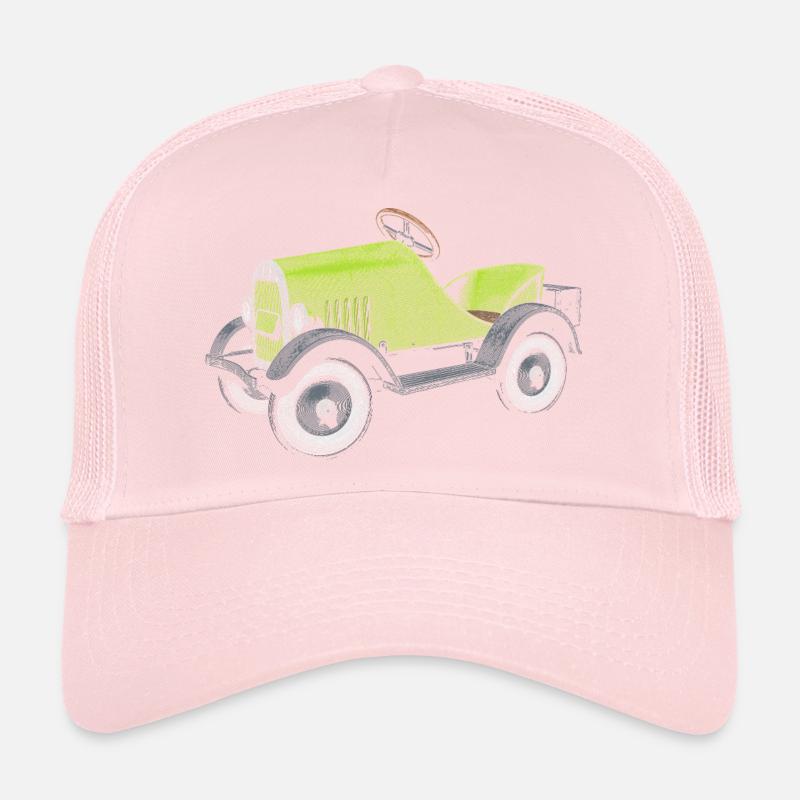 Caisse à savon Casquette trucker 