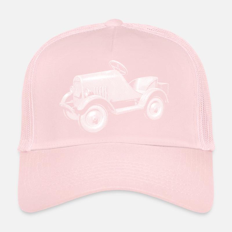 Caisse à savon Casquette trucker 