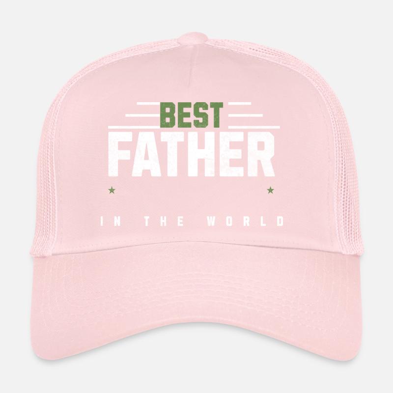 Bester Vater der Welt Trucker Cap