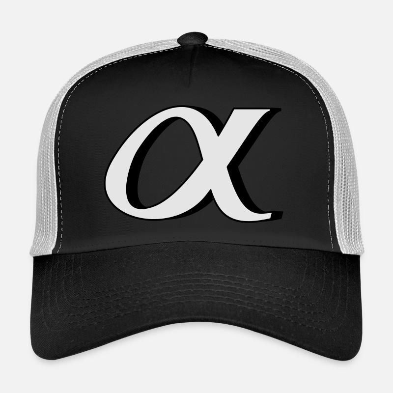 alpha Trucker Cap