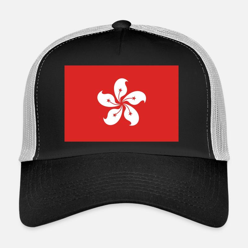 Hong Kong Trucker Cap