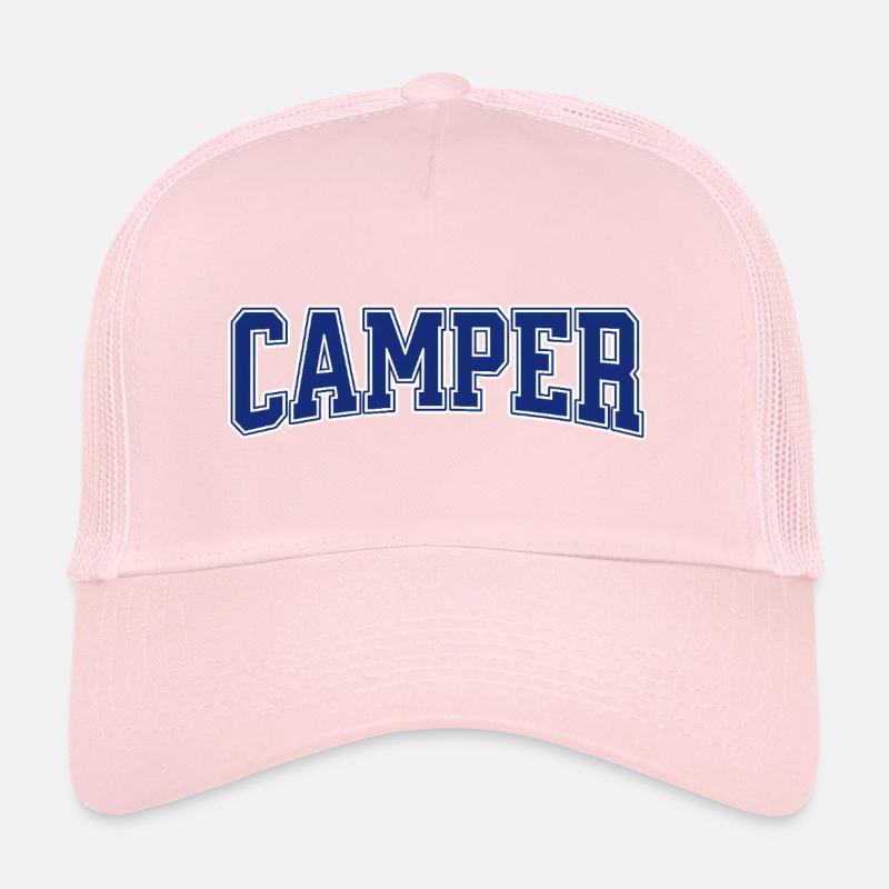 Camper Trucker Cap