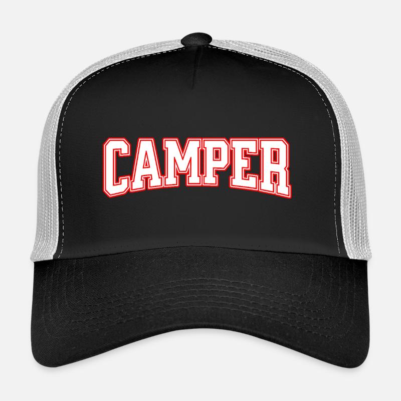 Campeur Casquette trucker 