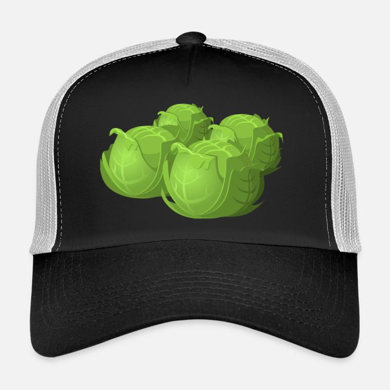 salad salad lettuce halloween vegetables vegetables7 Trucker Cap