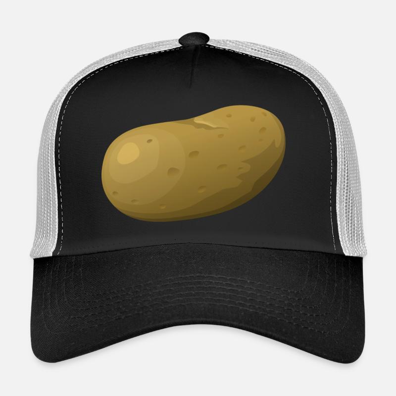 Potato Gift Idea Trucker Cap