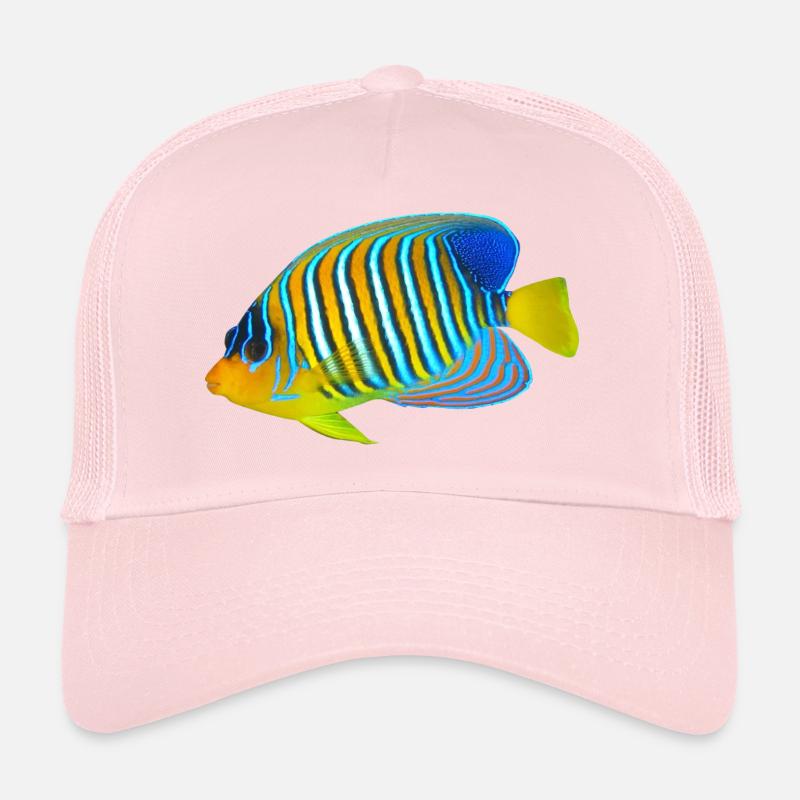 Poisson Casquette trucker 