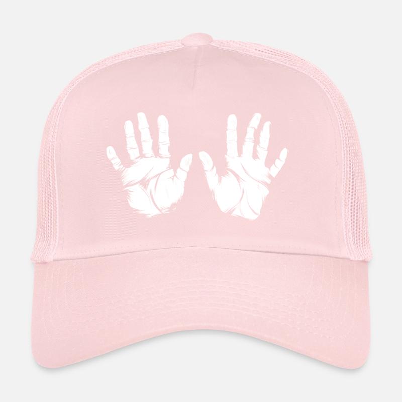 handprints Trucker Cap
