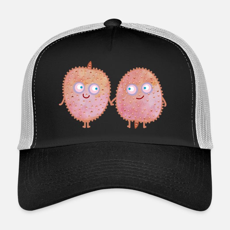 litchi Amour Casquette trucker 