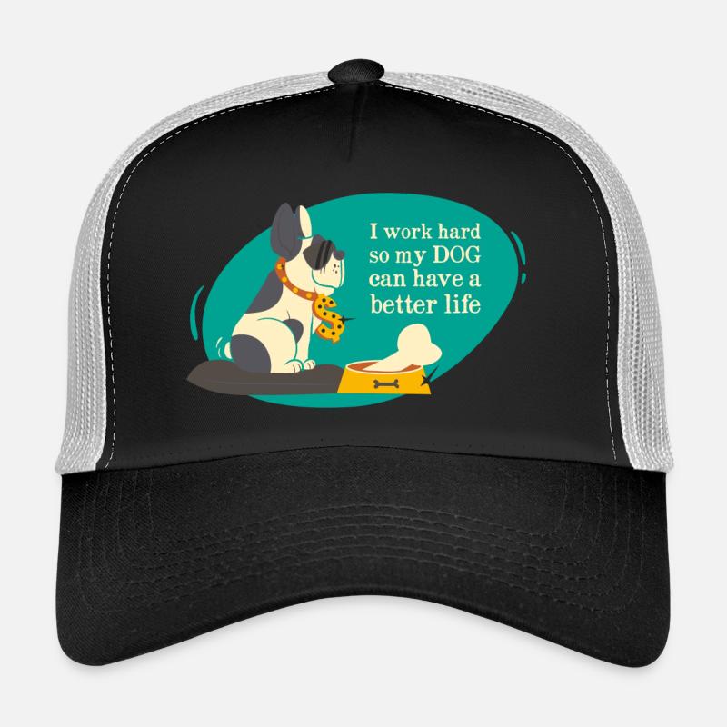 dog Trucker Cap