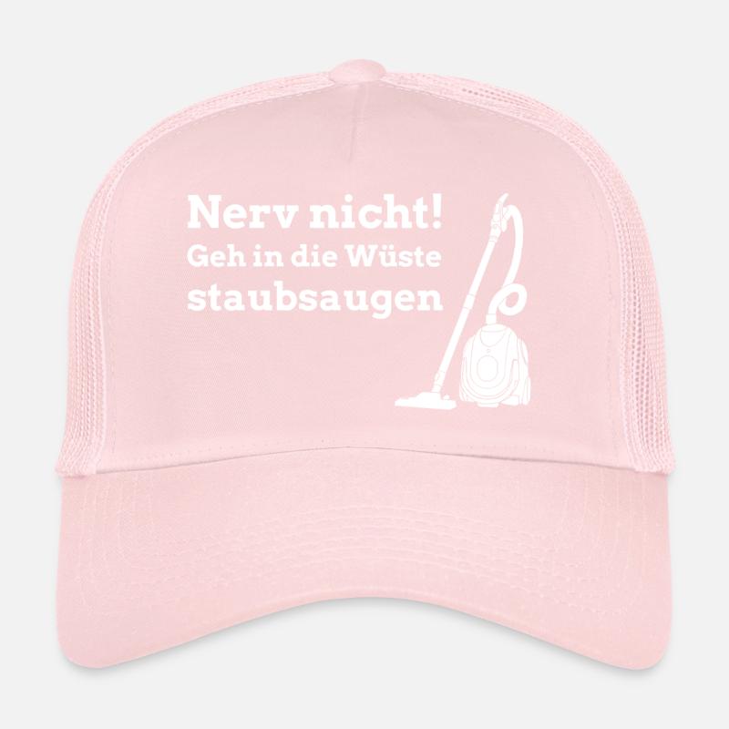 Ne pas nerf! Va faire un vide dans le désert Casquette trucker 