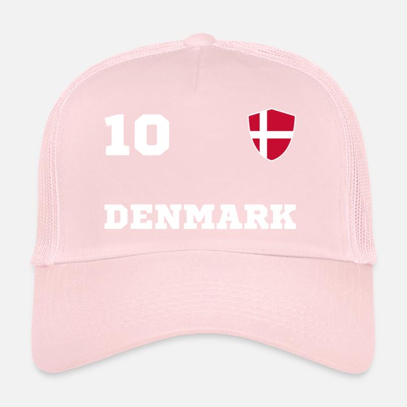 L'équipe DANEMARK Casquette trucker 