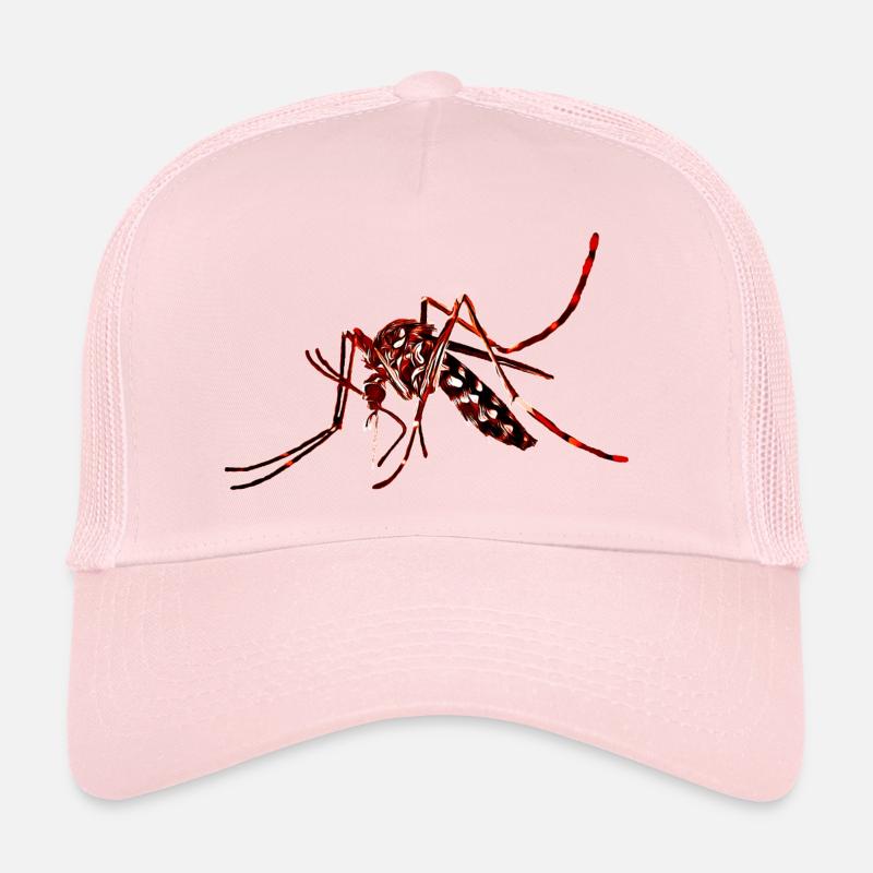 gxp tiger mücke vector art Trucker Cap