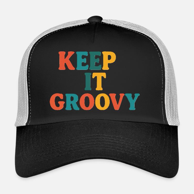 Restez branché Casquette trucker 
