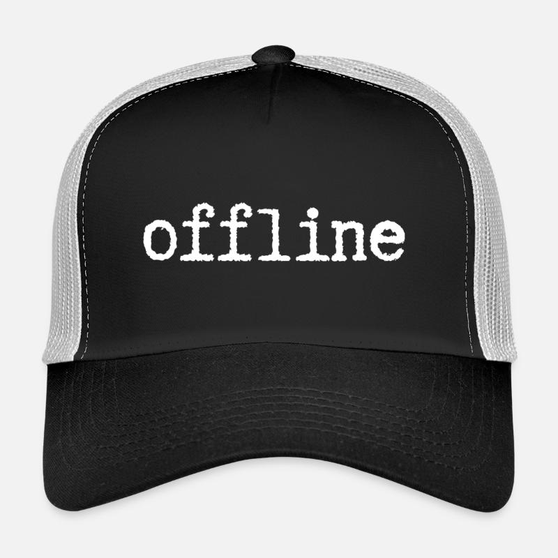 offline. Trucker Cap