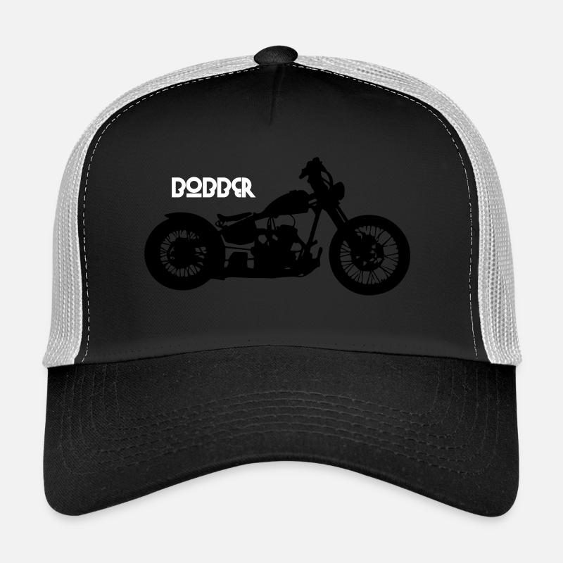Bobber - Trucker Cap - Schwarz/Steingrau