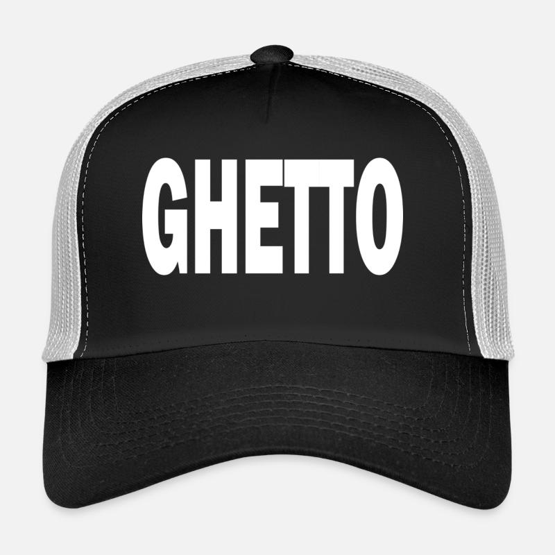 ghetto Casquette trucker 