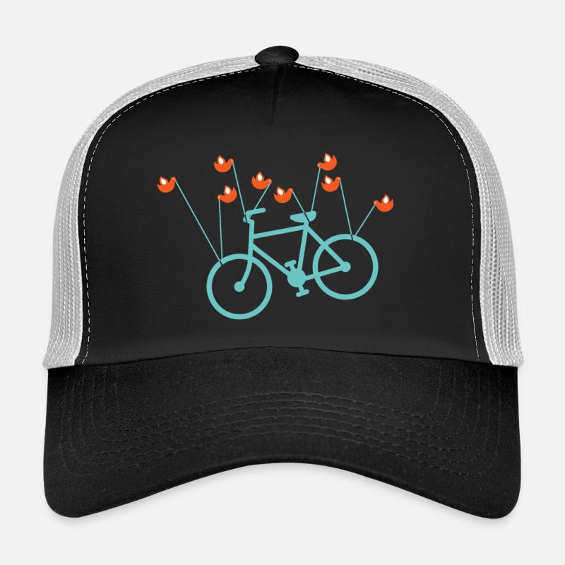 Fail bike Trucker Cap