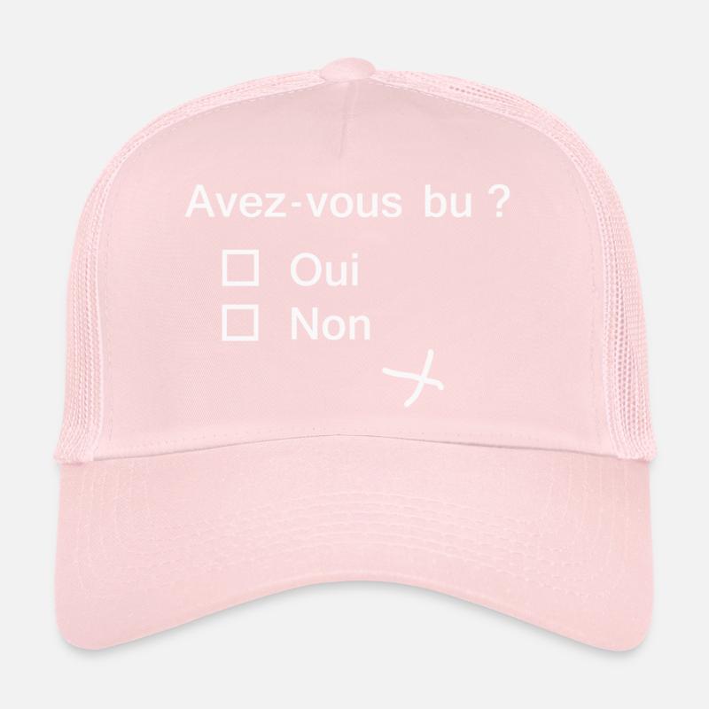 Avez vous bu? Casquette trucker 