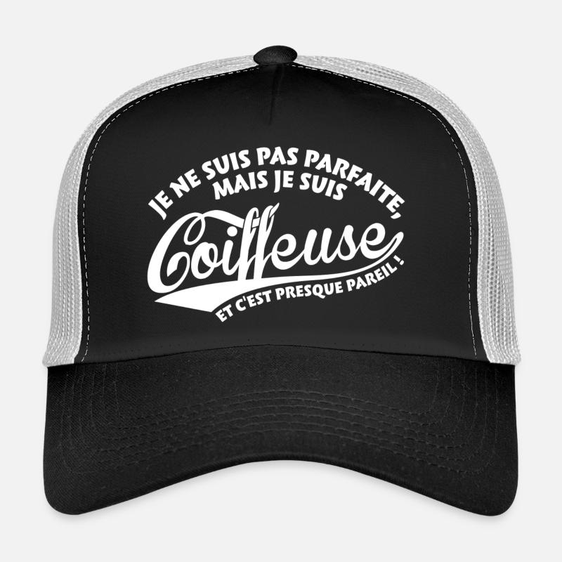 Parfaite Coiffeuse Casquette trucker 
