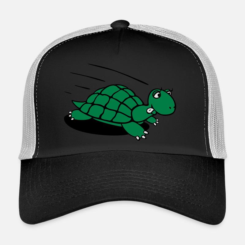 Schildkröte lauf! Trucker Cap