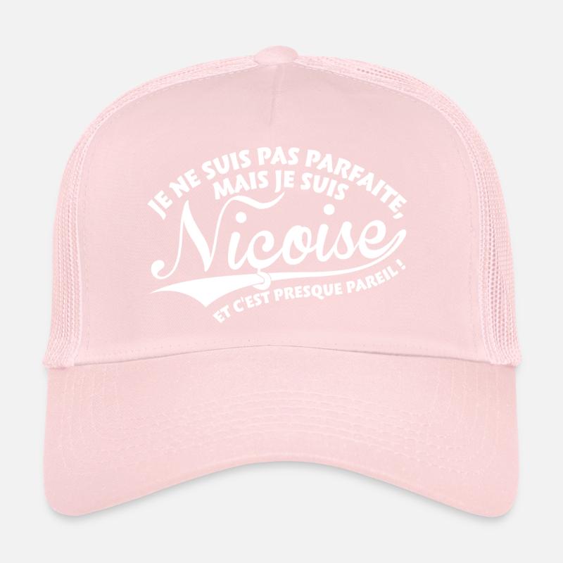 Parfaite Niçoise Casquette trucker 