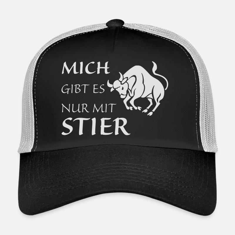 Nur mit Stier Trucker Cap