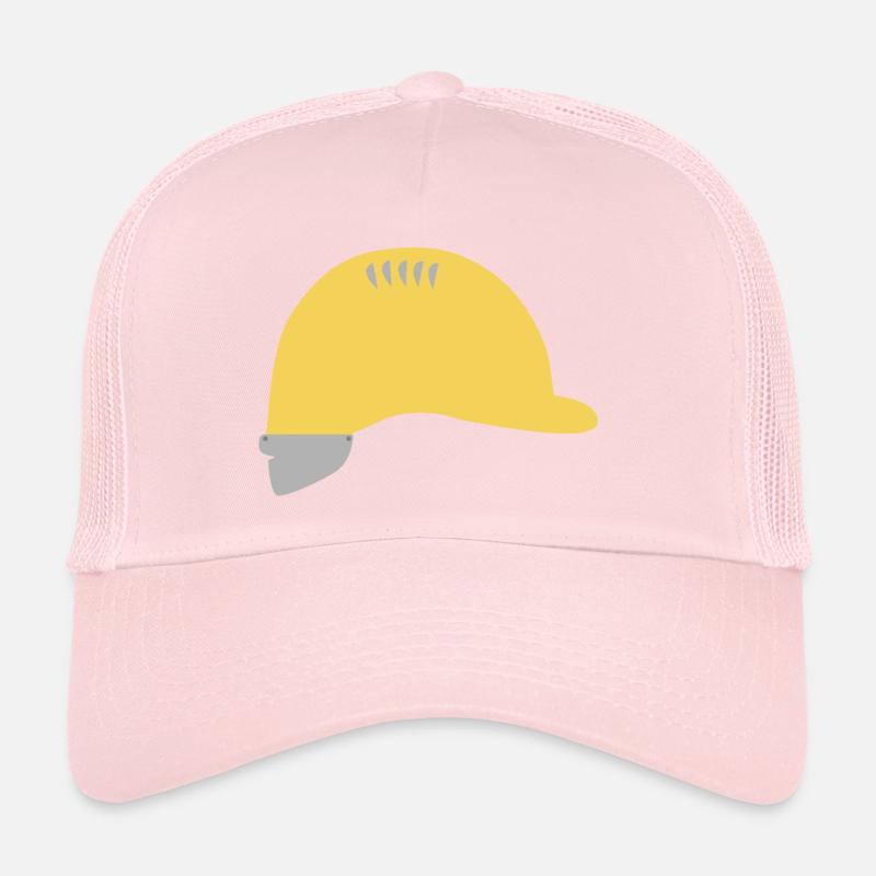 casque de chantier Casquette trucker 