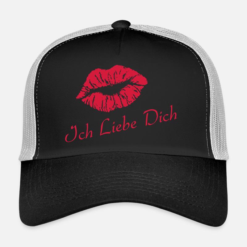 Ich Liebe Dich Trucker Cap