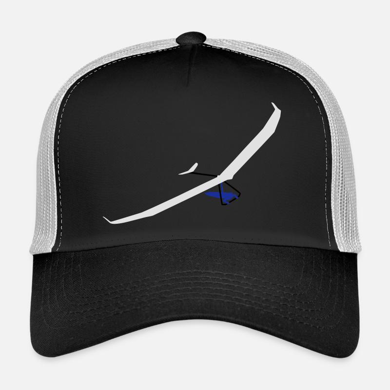 Hangglider Atos - Trucker Cap - black/stone grey