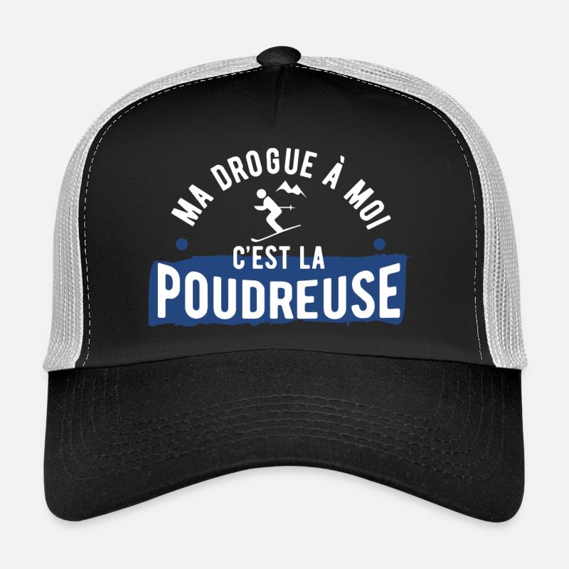 Drogue poudreuse cadeau Casquette trucker 