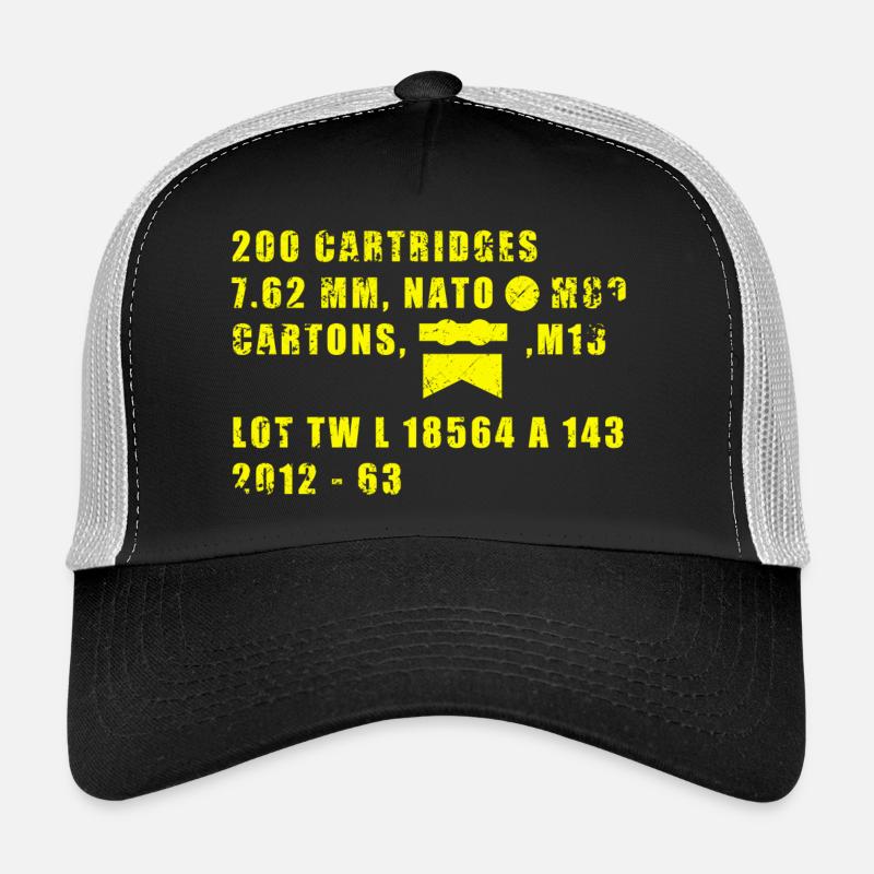 Ammo Box Trucker Cap