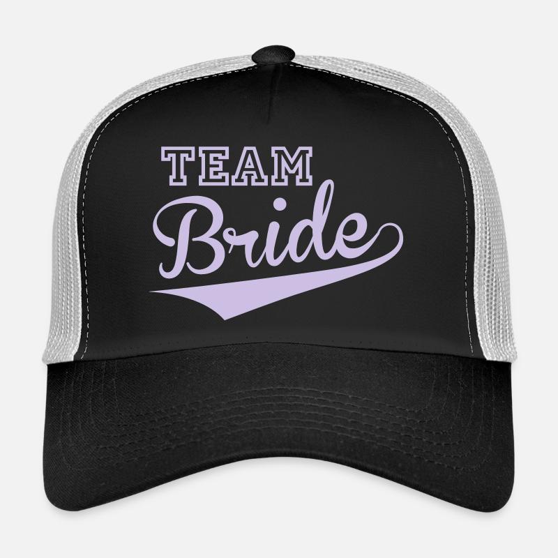 Team Bride 02 Casquette trucker 