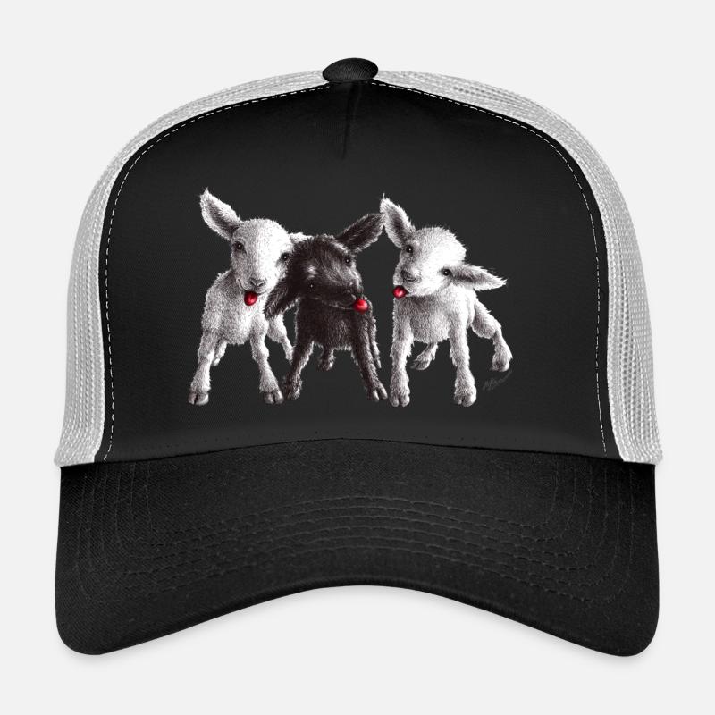 mouton effronté Casquette trucker 