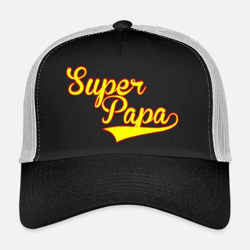 super papa Trucker Cap