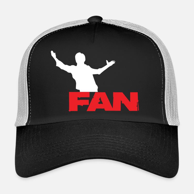 Fan Casquette trucker 