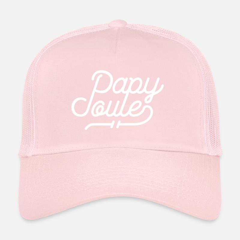Papy poule cadeau Casquette trucker 
