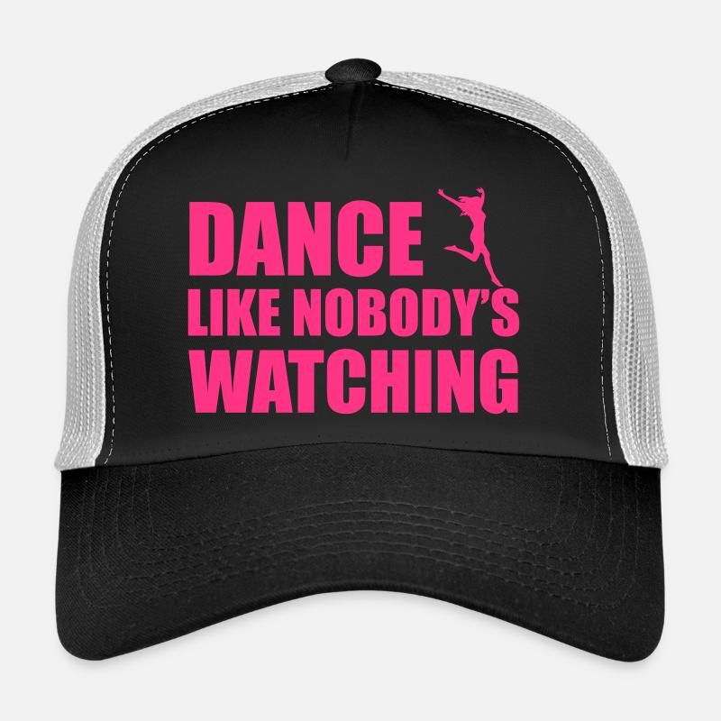 Dance - Trucker Cap - Schwarz/Steingrau