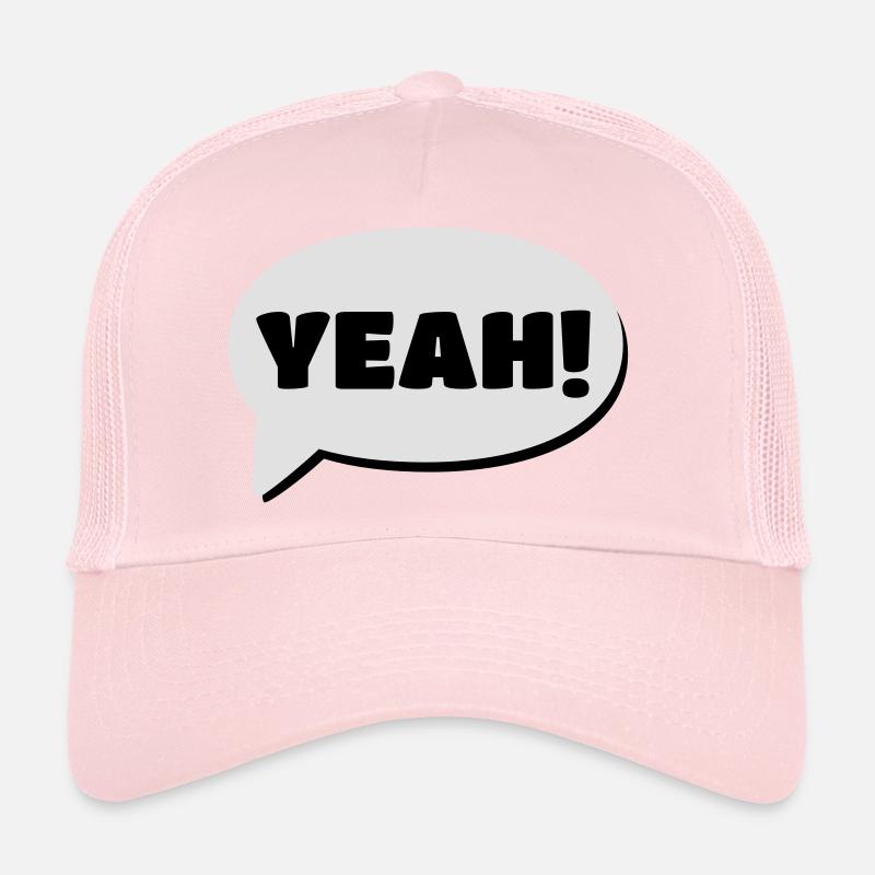 yeah Trucker Cap