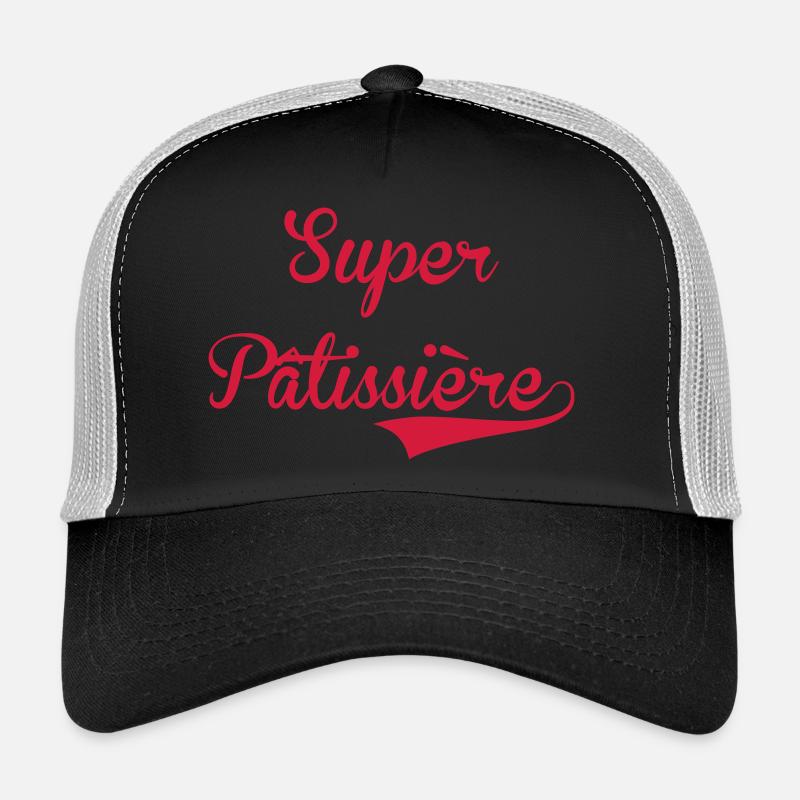 Konditor / Gebäck / Koch / Bäcker / Patissier Trucker Cap