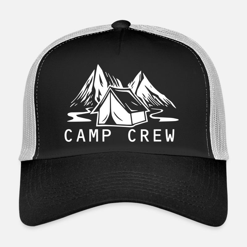 Équipe du camp Casquette trucker 