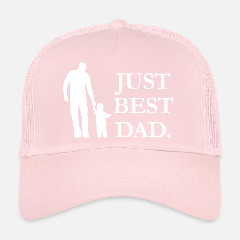 Juste Le meilleur papa Casquette trucker 