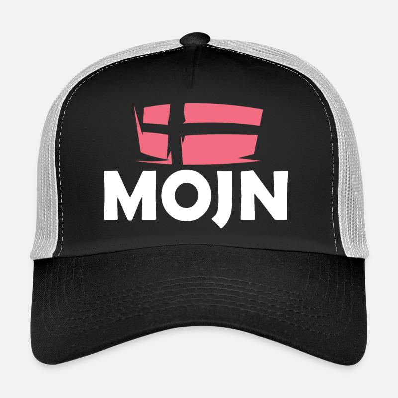 dansk Danemark Symbole Drapeau Drapeau Logo Graphique Casquette trucker 