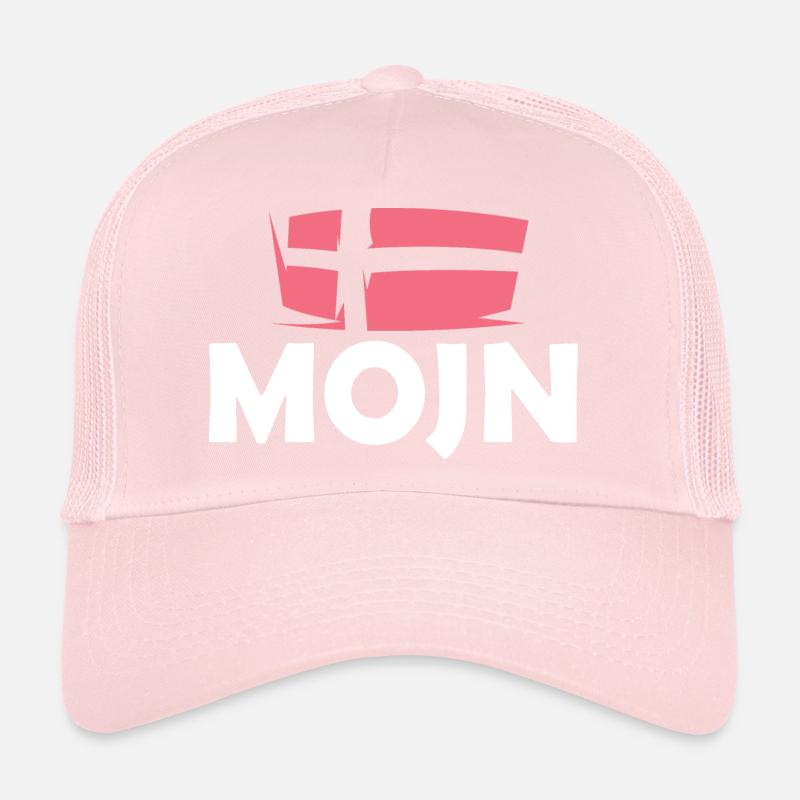 dansk Danemark Symbole Drapeau Drapeau Logo Graphique Casquette trucker 
