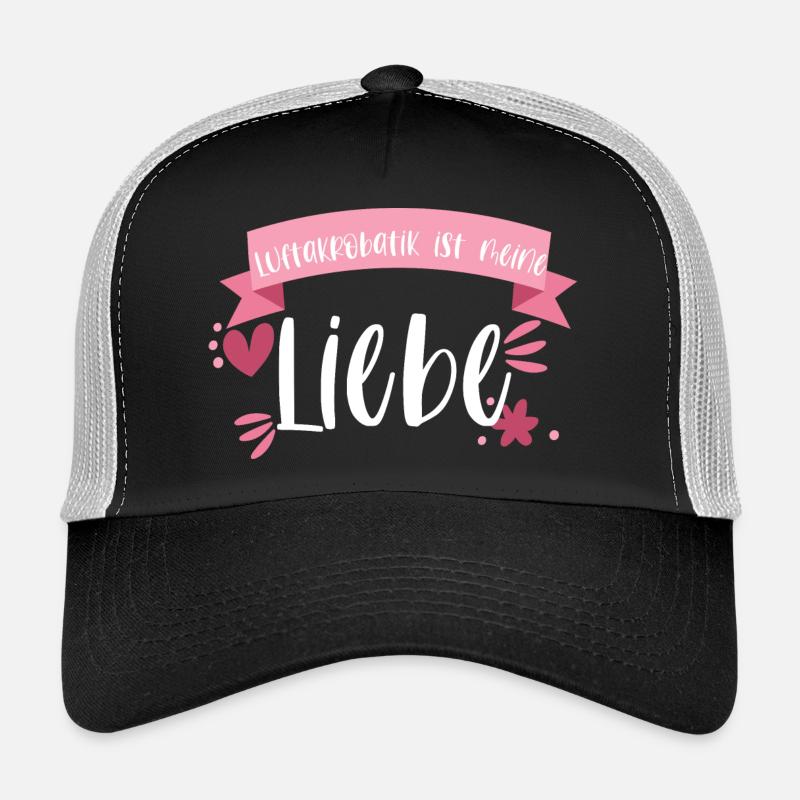 Akrobatik Luftakrobatik Akrobat Sport Geschenk Trucker Cap