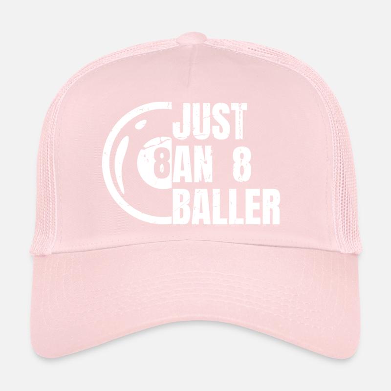 8 joueurs de billard Casquette trucker 