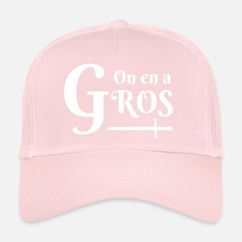 chevalier, épée, perceval, karadoc, merlin Casquette trucker 